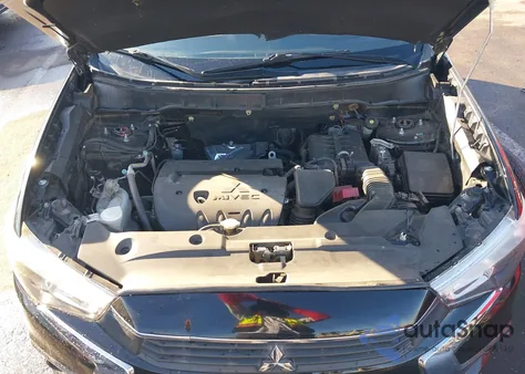 2016 Mitsubishi Outlander Sport 2.4 Sel from USA, damaged, VIN JA4AP4AW3GZ047808